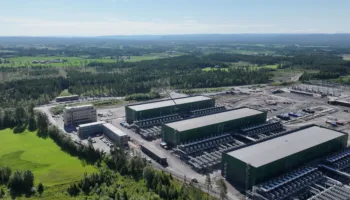 Datasenteret på Heggvin utenfor Hamar - Nasjonal Datasenterstratgei 2025